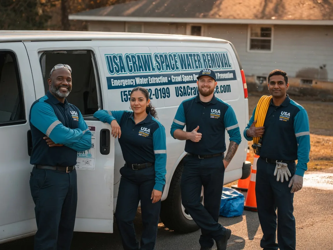 Crawl Space Water Removal company in Ontario, WI