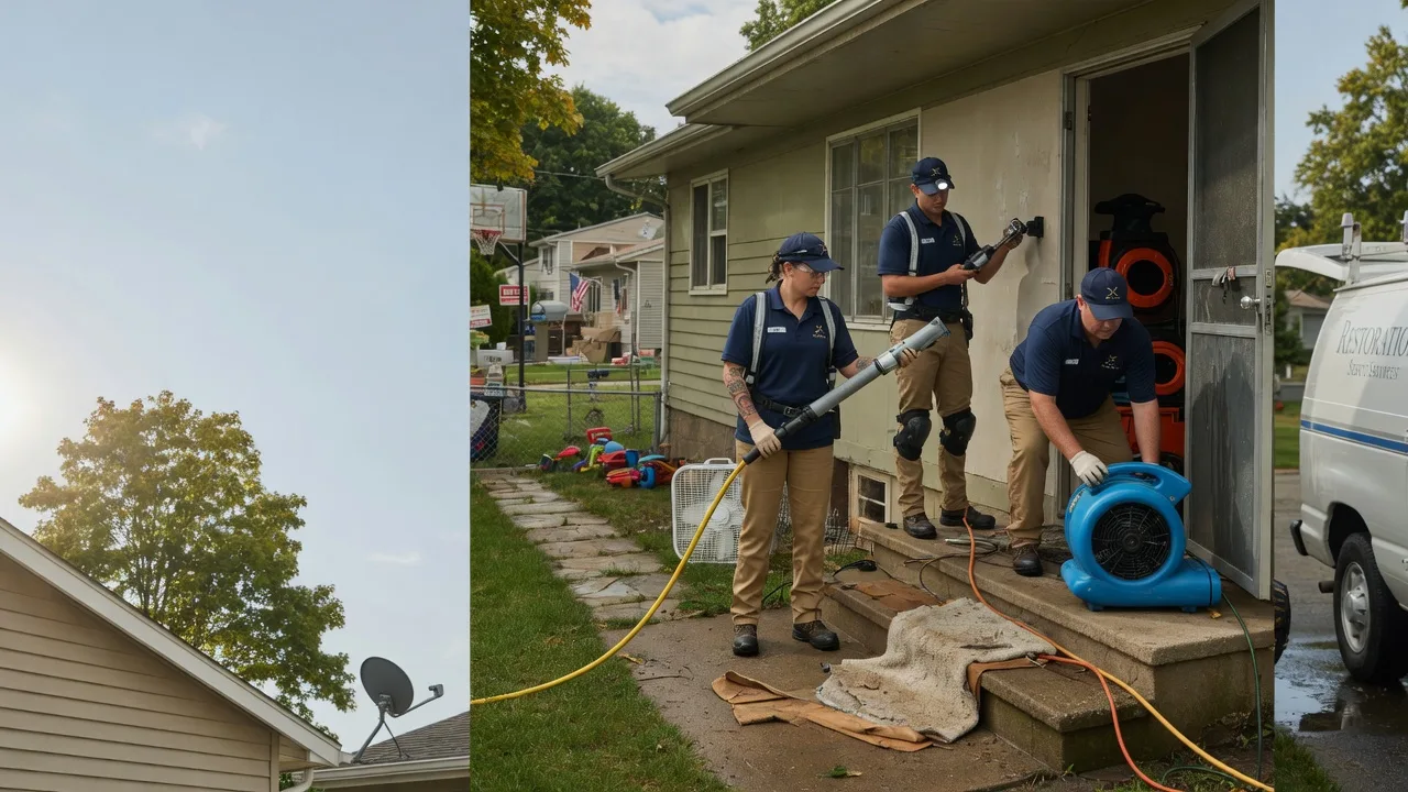 Crawl Space Water Removal in Ontario, WI near me