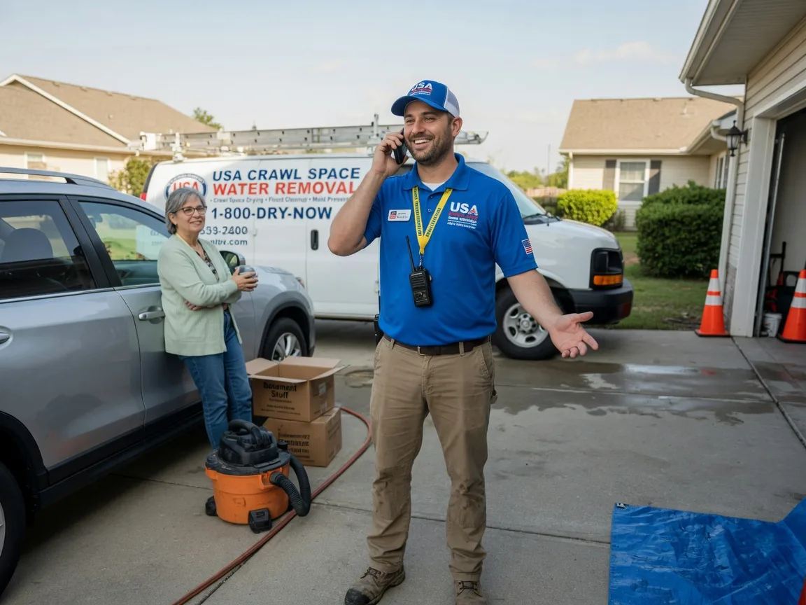Crawl Space Water Removal Ontario, WI FAQs
